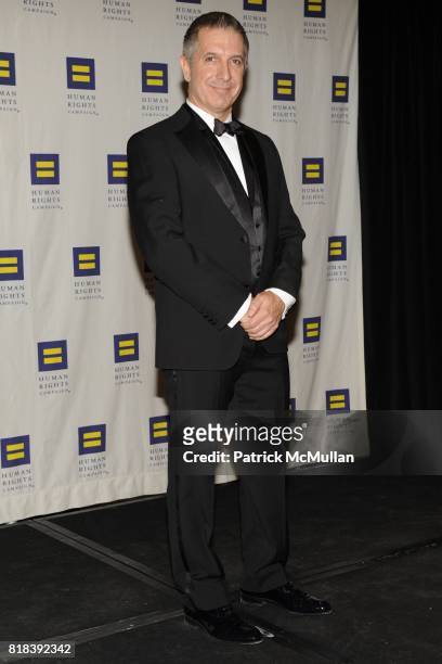 Attends GREATER NEW YORK HUMAN RIGHTS CAMPAIGN ANNUAL GALA DINNER: "SPEAK THE TRUTH" at Waldorf=Astoria on February 6, 2010 in New York City.