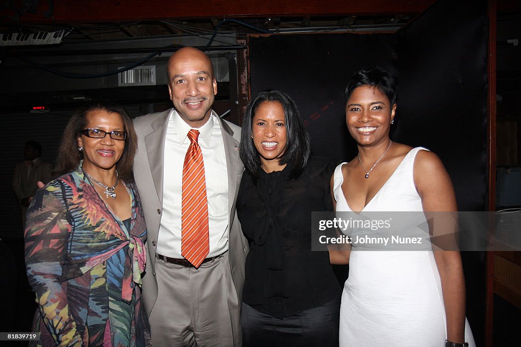 2008 Essence Music Festival - Mayor's Dinner