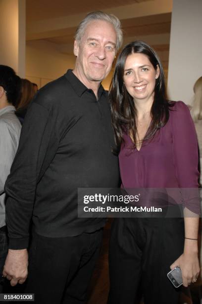 David Niven and Ana Meier attend MEIER/FERRER: Los Angeles Opening hosted by Rose Tarlow at Leadapron on February 10, 2010 in Los Angeles, California.