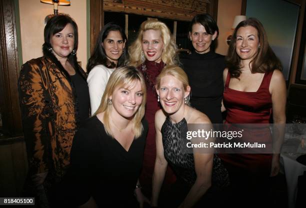 Kerri Devine, Neda Navab, Heidi Green, Michelle-Marie Heinemann, Shelly Lanning, Deborah Van Eck and Natalie Ross attend MICHELLE-MARIE HEINEMANN'S...