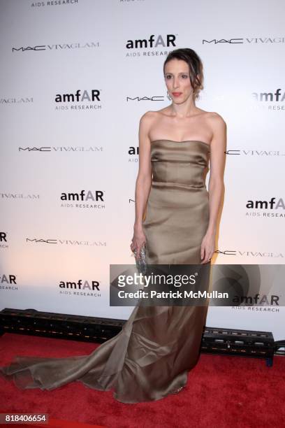 Alexandra Kerry attends amfAR Annual New York Gala to Kick Off FASHION WEEK at Cipriani on February 10, 2010 in New York City.