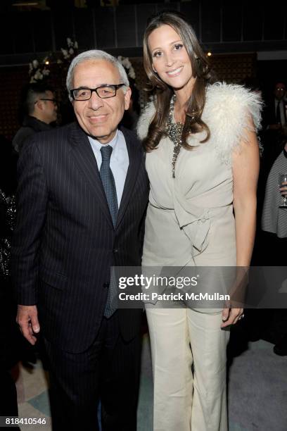 Reynold Levy and Stephanie Winston Wolkoff attend DVF & CFDA Celebrate Lincoln Center & Stephanie Winston Wolkoff at DVF Studio on January 19, 2010...