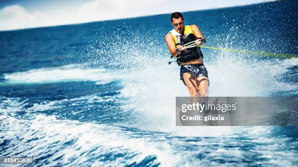 wakeboarding. - hoverboard water stock pictures, royalty-free photos & images