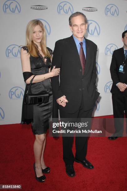 ?, Marshall Herskovitz attend The 21st Annual Producer's Guild Awards at Hollywood Palladium on January 24, 2010 in Hollywood, California.