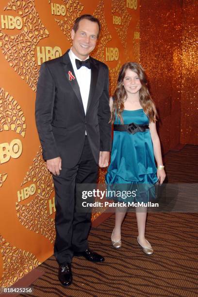 Bill Paxton and Lydia Paxton attend HBO Golden Globes After Party at Circa 55 Restaurant on January 17, 2010 in Beverly Hills, California.