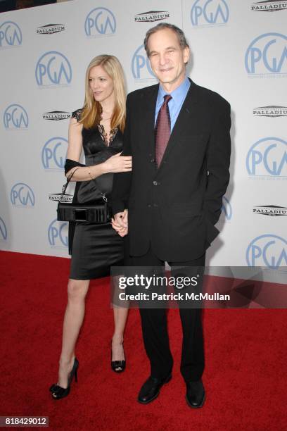 ?, Marshall Herskovitz attend The 21st Annual Producer's Guild Awards at Hollywood Palladium on January 24, 2010 in Hollywood, California.