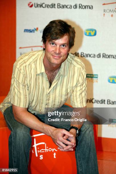 Actor Peter Krause, of the television series 'Dirty Sexy Money', attends a photocall at the Adriano Cinema during the first day of the...