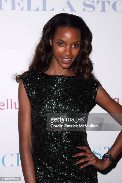 Quiana Grant attends SPIN NEW YORK and MODELINA Host HAITI DISASTER RELIEF Fundraiser at Spin New York on January 20, 2010 in New York City.