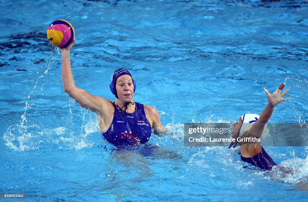 Budapest 2017 FINA World Championships - Day 5