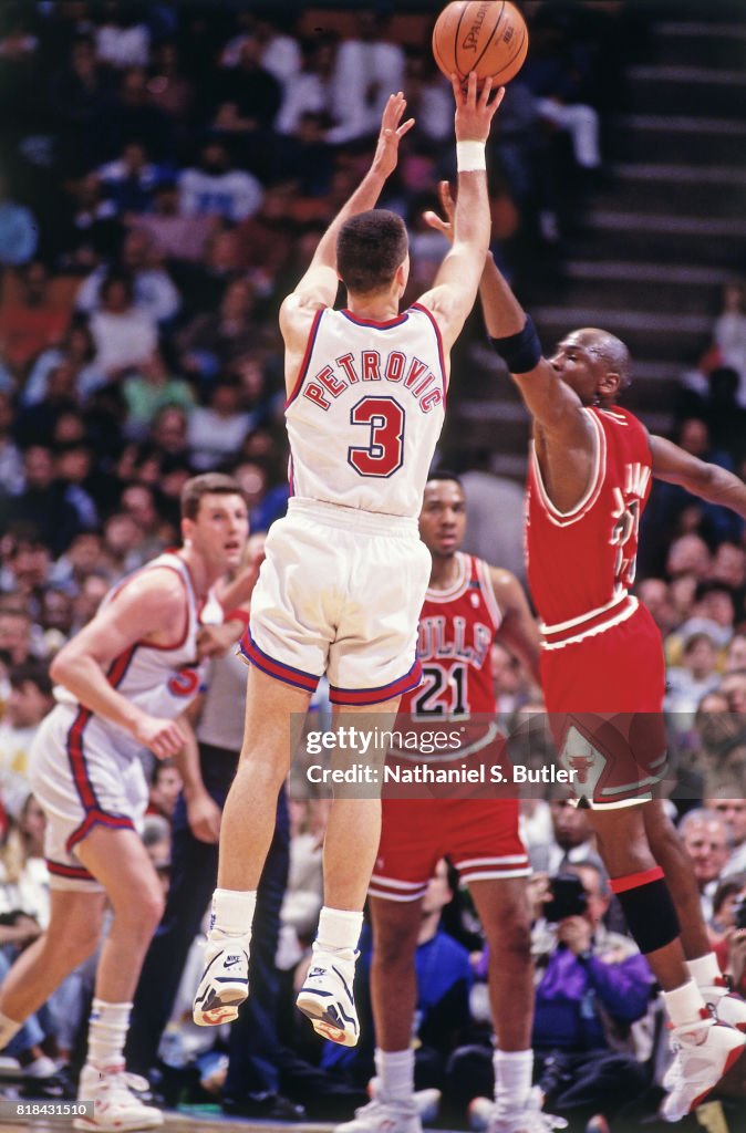 Drazen petrovic michael jordan Outlet