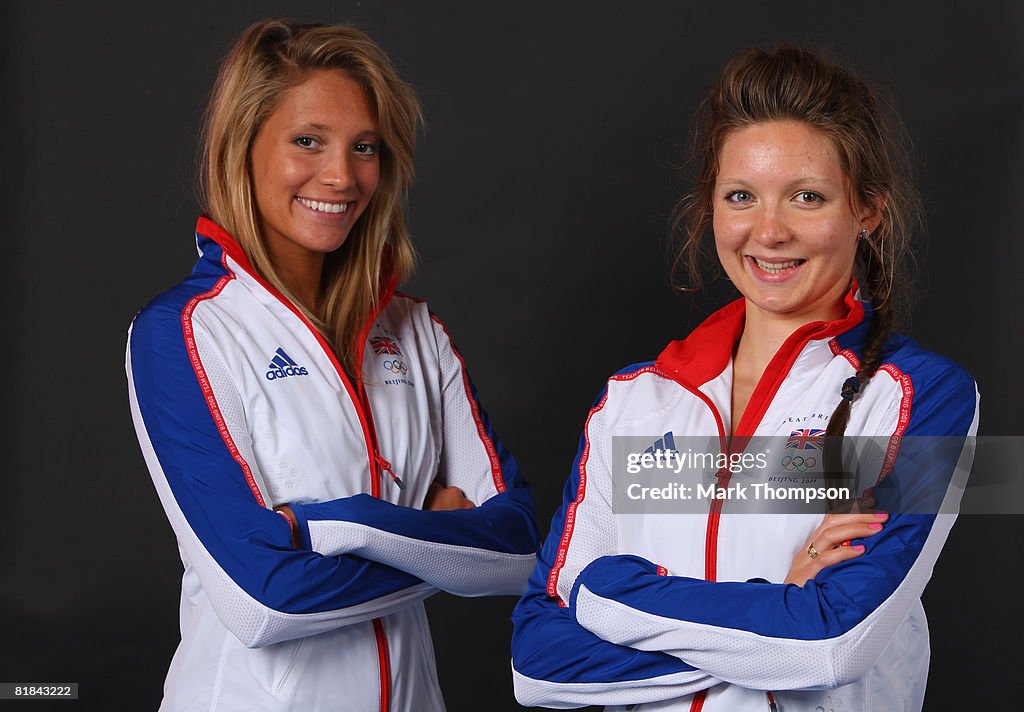 Team GB Kitting Out