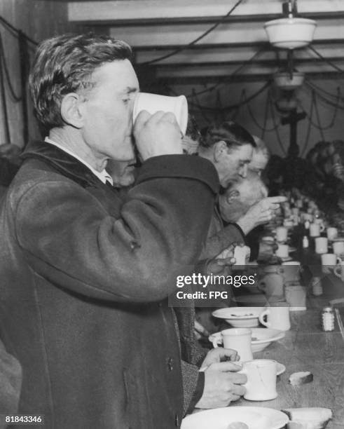 Soup Line 27 Great Depression Soup Line Stock Photos, High-Res Pictures, and ...