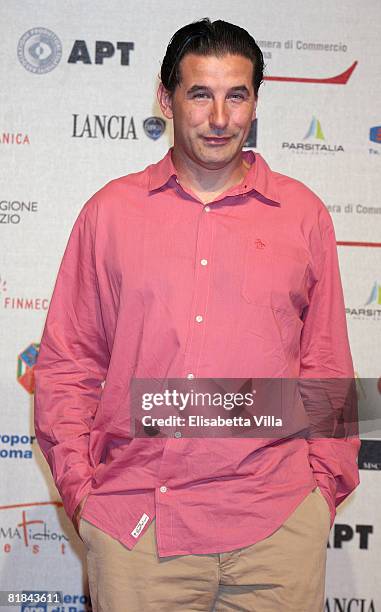 American actor William Baldwin attends the first day of Roma Fiction Fest 2008 July 7, 2008 in Rome, Italy.