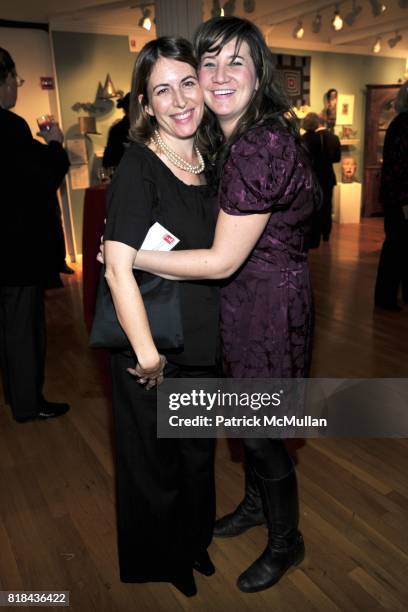 Tanya Hennrich and Courtney Wagner attend THE AMERICAN ANTIQUES SHOW BENEFIT PREVIEW Celebrates TEXAS, Sponsored by The Magazine ANTIQUES at...
