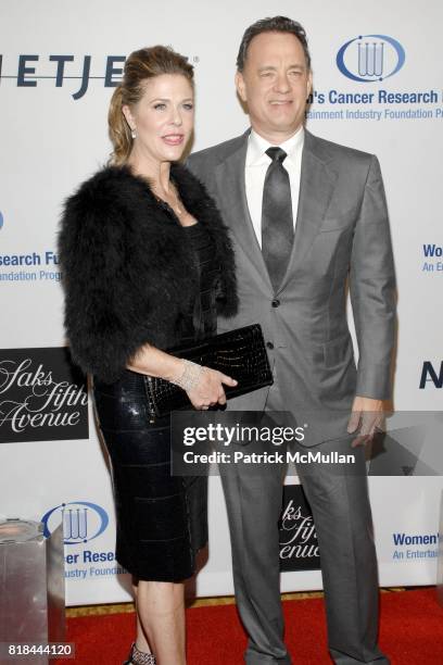 Rita Wilson, Tom Hanks attend 13th Annual Unforgettable Evening Benefiting Entertainment Industry Foundation’s Women’s Cancer Research Fund at...