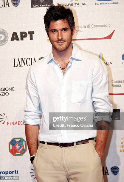 Actor Dave Annable, of the television series 'Brothers and Sisters', attends a photocall at the Adriano Cinema during the first day of the...