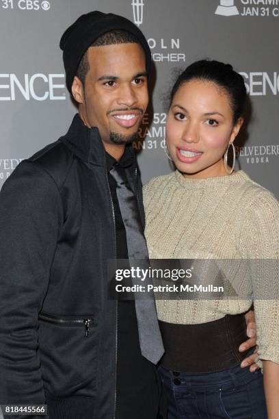 Josiah Bell and Jurnee Smollett attend 40th Anniversary Of ESSENCE Magazine at Sunset Tower Hotel on January 27, 2010 in Los Angeles, California.