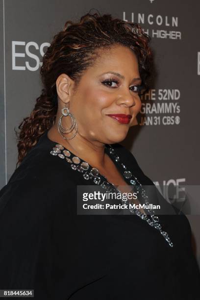 Kim Cole attends 40th Anniversary Of ESSENCE Magazine at Sunset Tower Hotel on January 27, 2010 in Los Angeles, California.