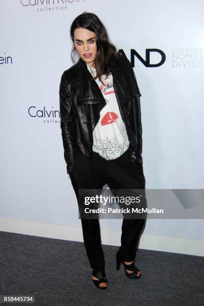 Tallulah Harlech attends CALVIN KLEIN COLLECTION & LOS ANGELES NOMADIC DIVISION CELEBRATE L.A. ARTS MONTH & ART LOS ANGELES CONTEMPORARY at Los...