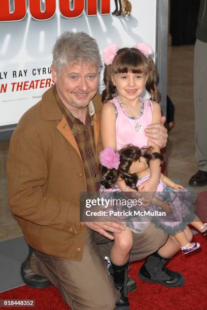 Dave Foley and Alina Foley attend "The Spy Next Door" Los Angeles Premiere at The Grove on January 9, 2010 in Los Angeles, California.