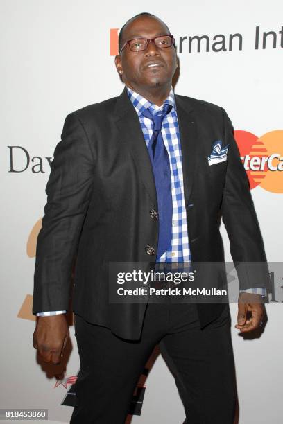 Randy Jackson attends Pre-GRAMMY Gala & Salute to Industry Icons with Clive Davis at Beverly Hilton Hotel on January 30, 2010 in Beverly Hills,...