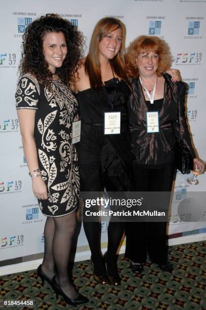 Scholars attend YMA FASHION SCHOLARSHIP FUND Presents The 2010 FSF GEOFFREY BEENE NATIONAL SCHOLARSHIP AWARDS DINNER at Cipriani 42nd St on January...