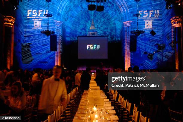 Atmosphere at YMA FASHION SCHOLARSHIP FUND Presents The 2010 FSF GEOFFREY BEENE NATIONAL SCHOLARSHIP AWARDS DINNER at Cipriani 42nd St on January 13,...