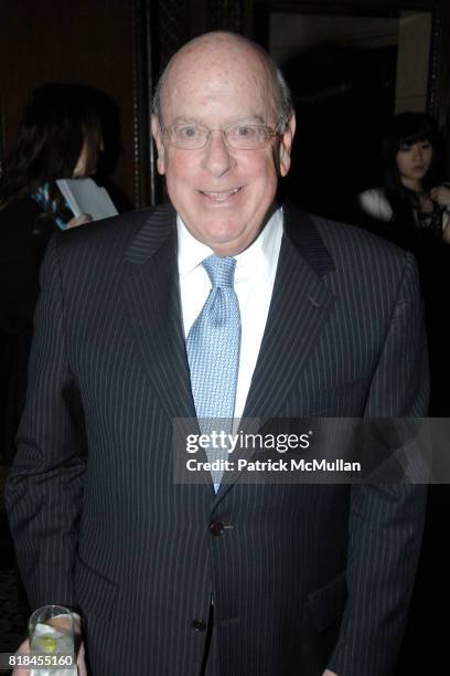 Robert L. Mettler attends YMA FASHION SCHOLARSHIP FUND Presents The 2010 FSF GEOFFREY BEENE NATIONAL SCHOLARSHIP AWARDS DINNER at Cipriani 42nd St on...