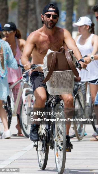Pepe Baston is seen on July 18, 2017 in Marbella, Spain.
