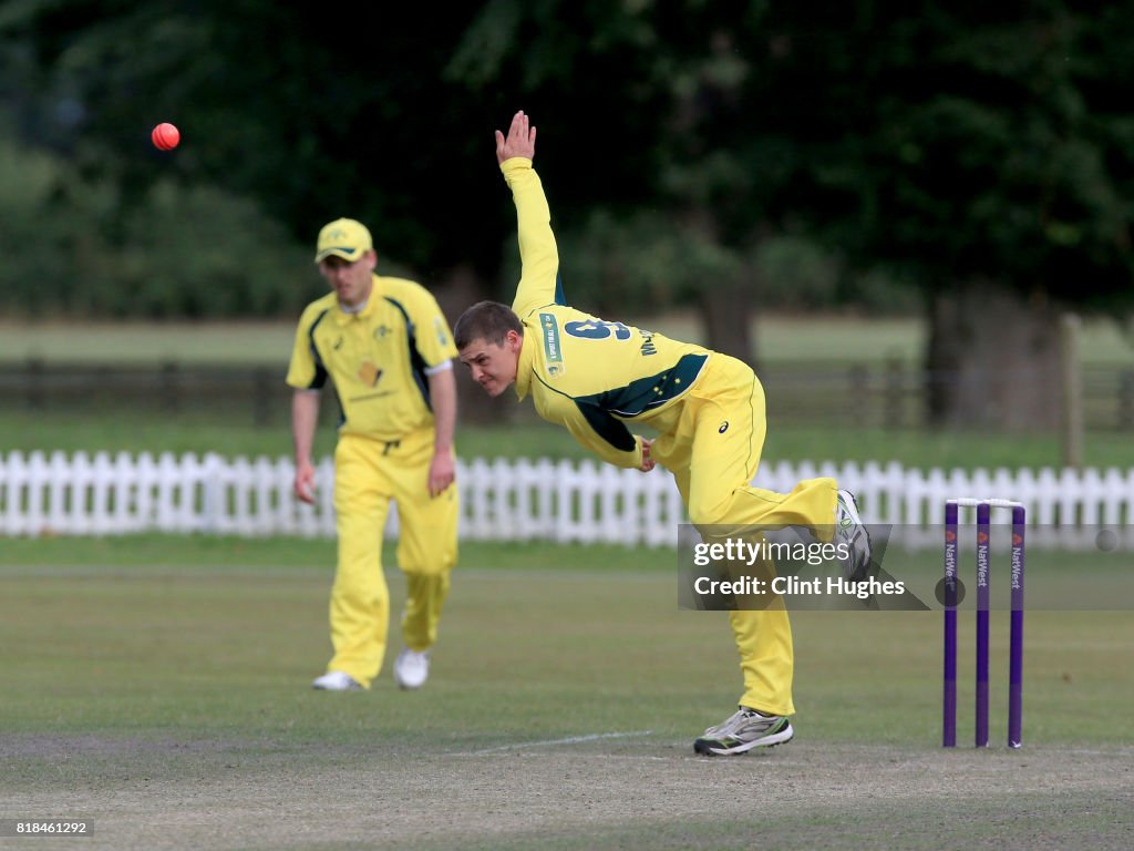 Australia v South Africa - T20: INAS Tri-Series