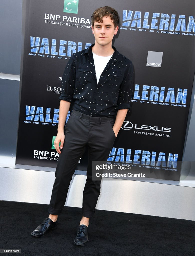 Premiere Of EuropaCorp And STX Entertainment's "Valerian And The City Of A Thousand Planets" - Arrivals