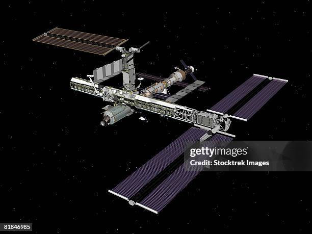 sevensixfive: what does the international space... International Space Station Desktop Models