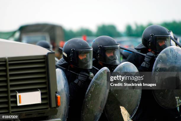 Belgian Riot Control Vehicles Belgian Police Photos and Premium High Res Pictures - Getty Images