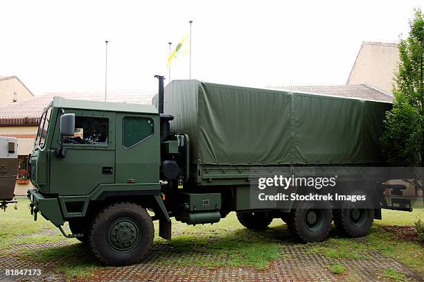 the iveco m250 8 ton truck used by the belgian army. - 6x6 stock pictures, royalty-free photos & images