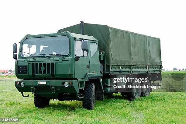 the iveco m250 of the belgian army. - 6x6 stock pictures, royalty-free photos & images