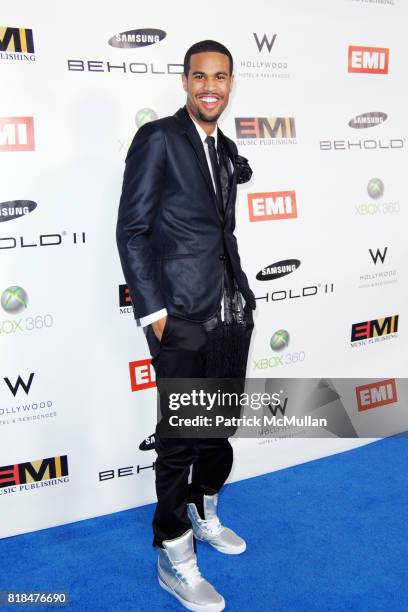 Josiah Bell attends EMI POST-GRAMMY PARTY AT THE NEW W HOLLYWOOD HOTEL at The W Hollywood on January 31, 2010 in Hollywood, California.