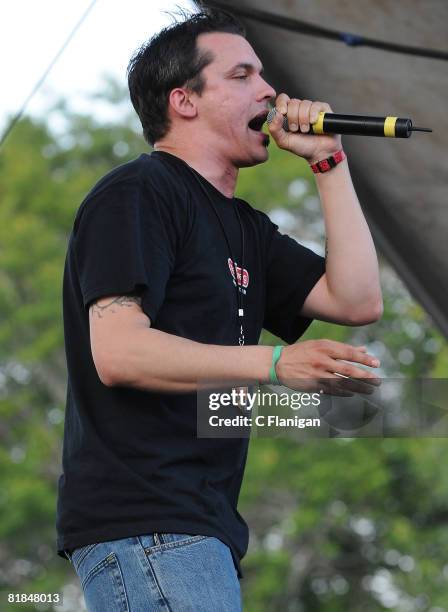 Atmospear Raper Rothbury Music Festival Day Atmosphere Photos and Premium High Res ...