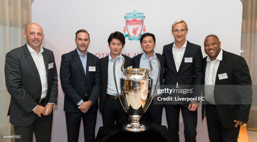 Liverpool FC's Bootroom in Business