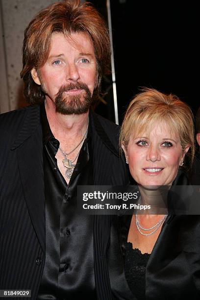 Ronnie Dunn and Janine Dunn