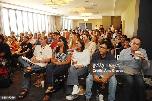 General view of 2008 Los Angeles Film Festival's Coffee Talk: Directors on June 22, 2008 at W Los Angeles in Westwood, California.