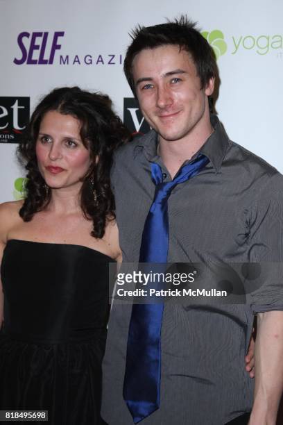 Sasha Eden, Alex Frost attend WET Presents - LOVE - A Benefit to Support WET's 10th Season at The Angel Orensanz Foundation on February 9, 2009 in...