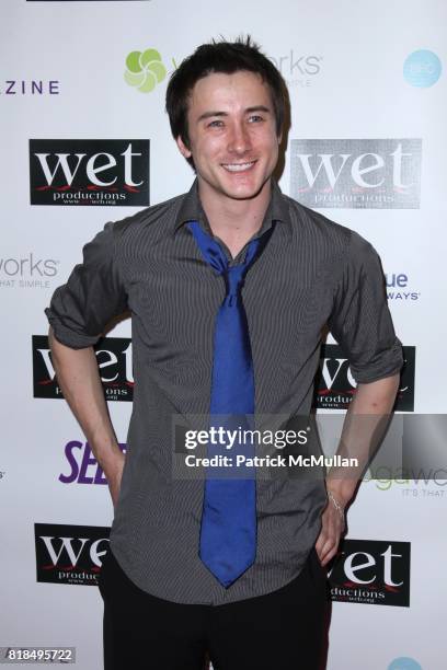 Alex Frost attend WET Presents - LOVE - A Benefit to Support WET's 10th Season at The Angel Orensanz Foundation on February 9, 2009 in New York City.