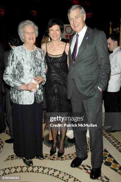 Joan Dunlop, Diana Taylor, Senator Timothy Wirth attend the International Women’s Health Coalition 2009 Gala at Cipriani 42nd Street on February 10,...