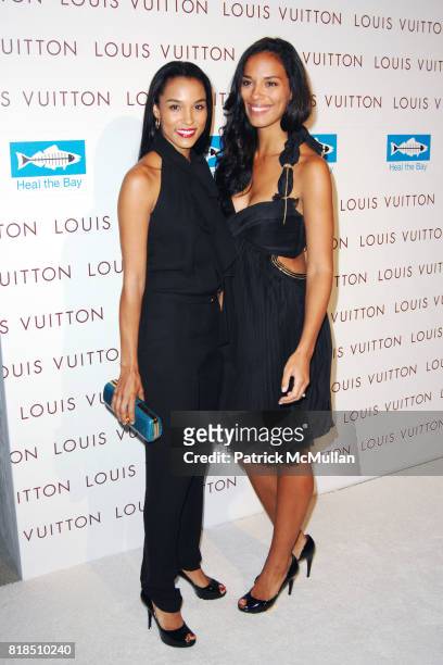 Brooklyn Sudano and Amanda Sudano attend Alex Hitz' Summer Dinner Party at a Private Residence on August 18th, 2010 in Hollywood Hills, California.
