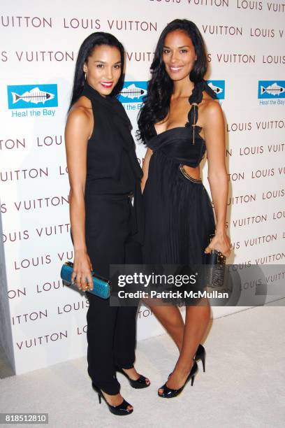 Brooklyn Sudano and Amanda Sudano attend Alex Hitz' Summer Dinner Party at a Private Residence on August 18th, 2010 in Hollywood Hills, California.