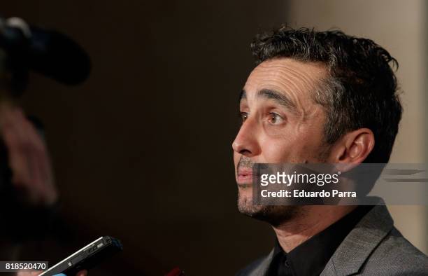 Actor Canco Rodriguez attends the 'Michel Camilo & Tomatito concert' photocall at Royal Theatre on July 18, 2017 in Madrid, Spain.