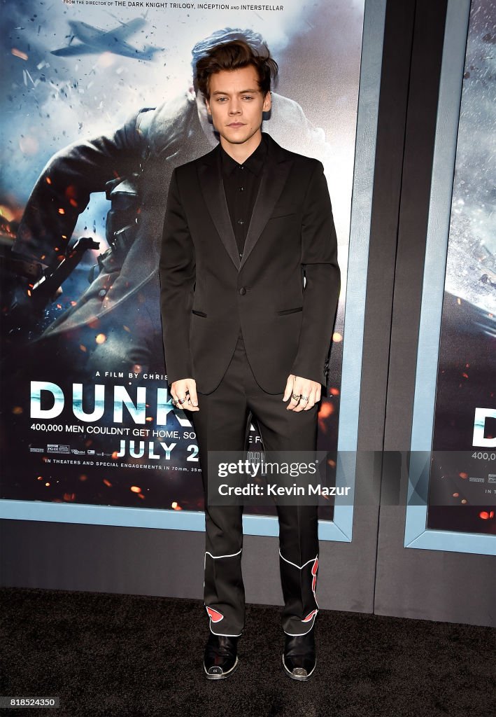 "DUNKIRK" New York Premiere - Arrivals