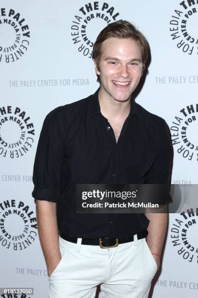 Van Hansis attends PALLEY CENTER FOR THE MEDIA Presents a Farewell to AS THE WORLD TURNS at Palley Center for the Media on August 18, 2010 in New...