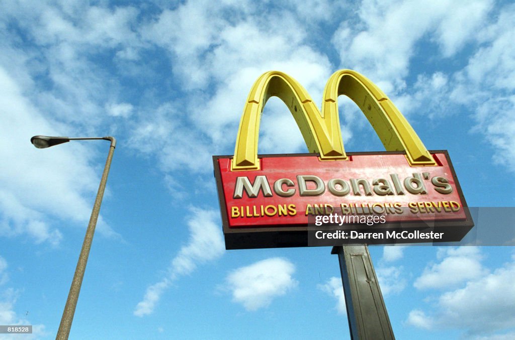 McDonald's Earnings Fall Over Mad Cow Scare