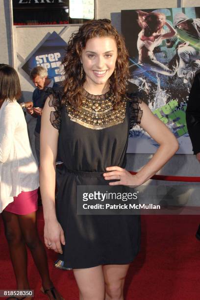 Kathryn McCormick attends World Premiere of STEP UP 3D at El Capitan Theatre on August 2, 2010 in Hollywood, CA.